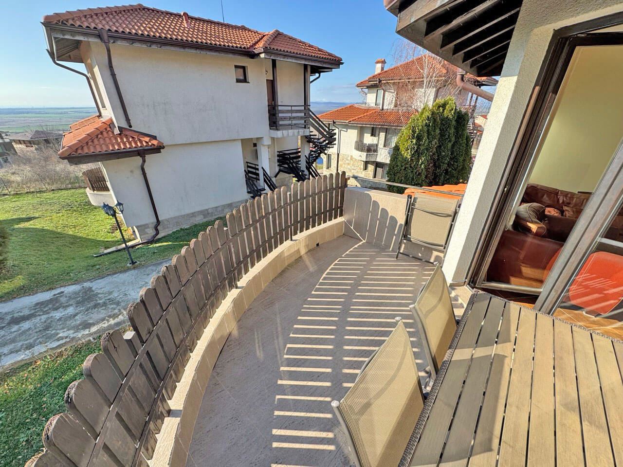 Spacious two-bedroom apartment with panoramic sea and mountain views – comfort, style, and tranquility surrounded by nature