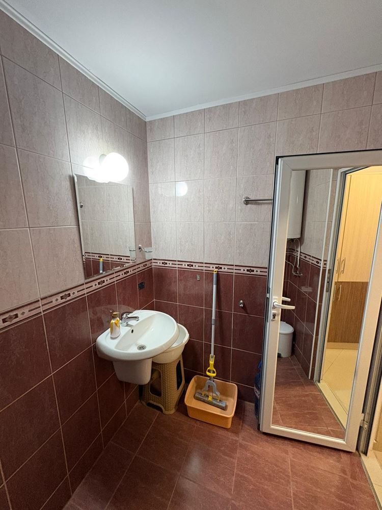 Furnished studio in Pomorie – excellent location, 400 m from the sea and the city center