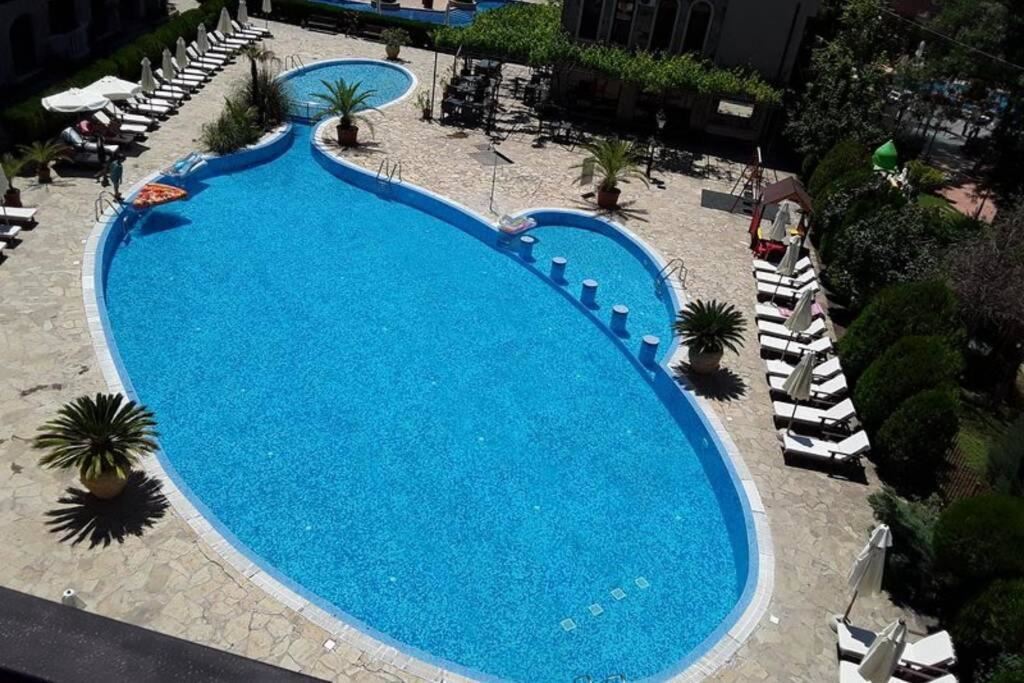 Studio in a prestigious complex in Sunny Beach – ready to move in or an investment with a quick return