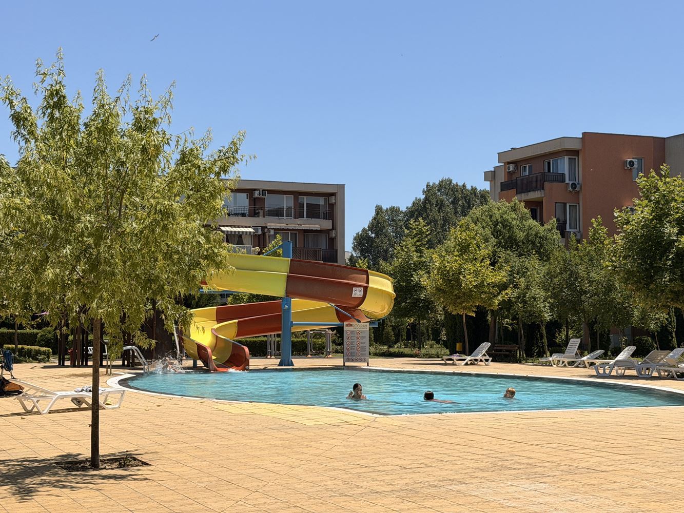 Spacious Apartment with Two Bedrooms in Sunny Beach – Panoramic View and Quiet Location