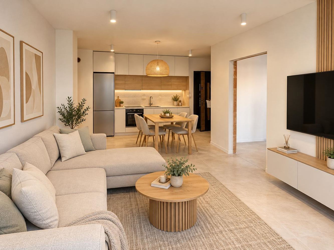 A New Home with Potential and Comfort – One-Bedroom Apartment in a Modern Building in Madika Residential District