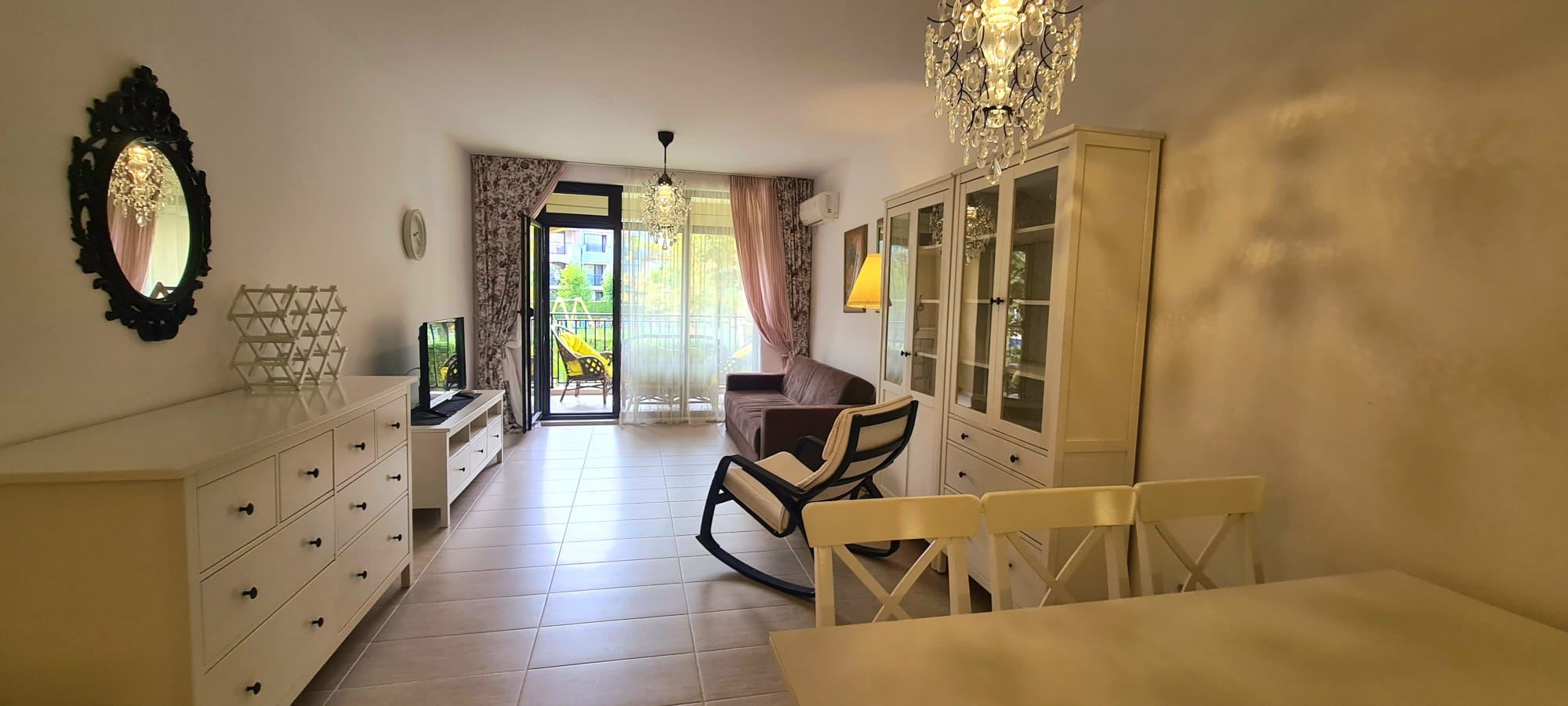Luxury two-bedroom apartment in an elite complex in Sozopol