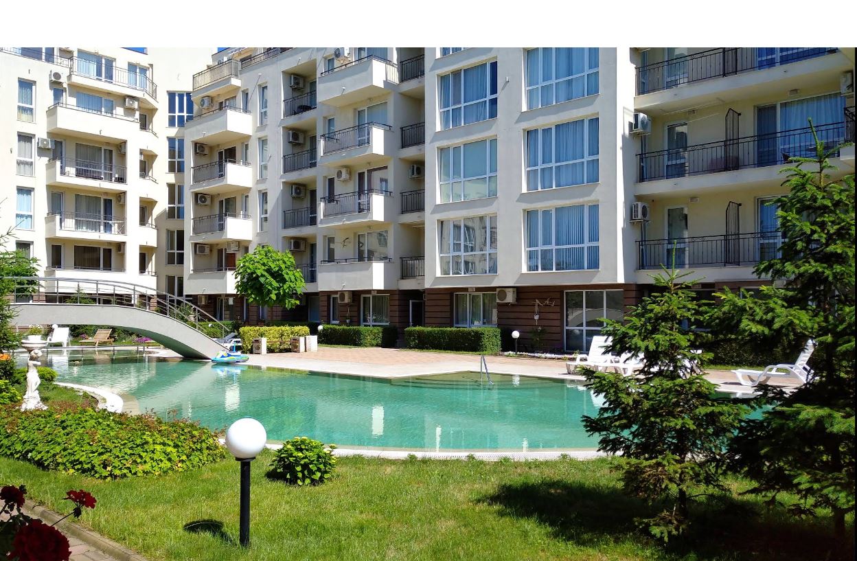 Spacious One-Bedroom Apartment in Sunny Beach – Comfort, Green Surroundings and Excellent Amenities in a Modern Complex