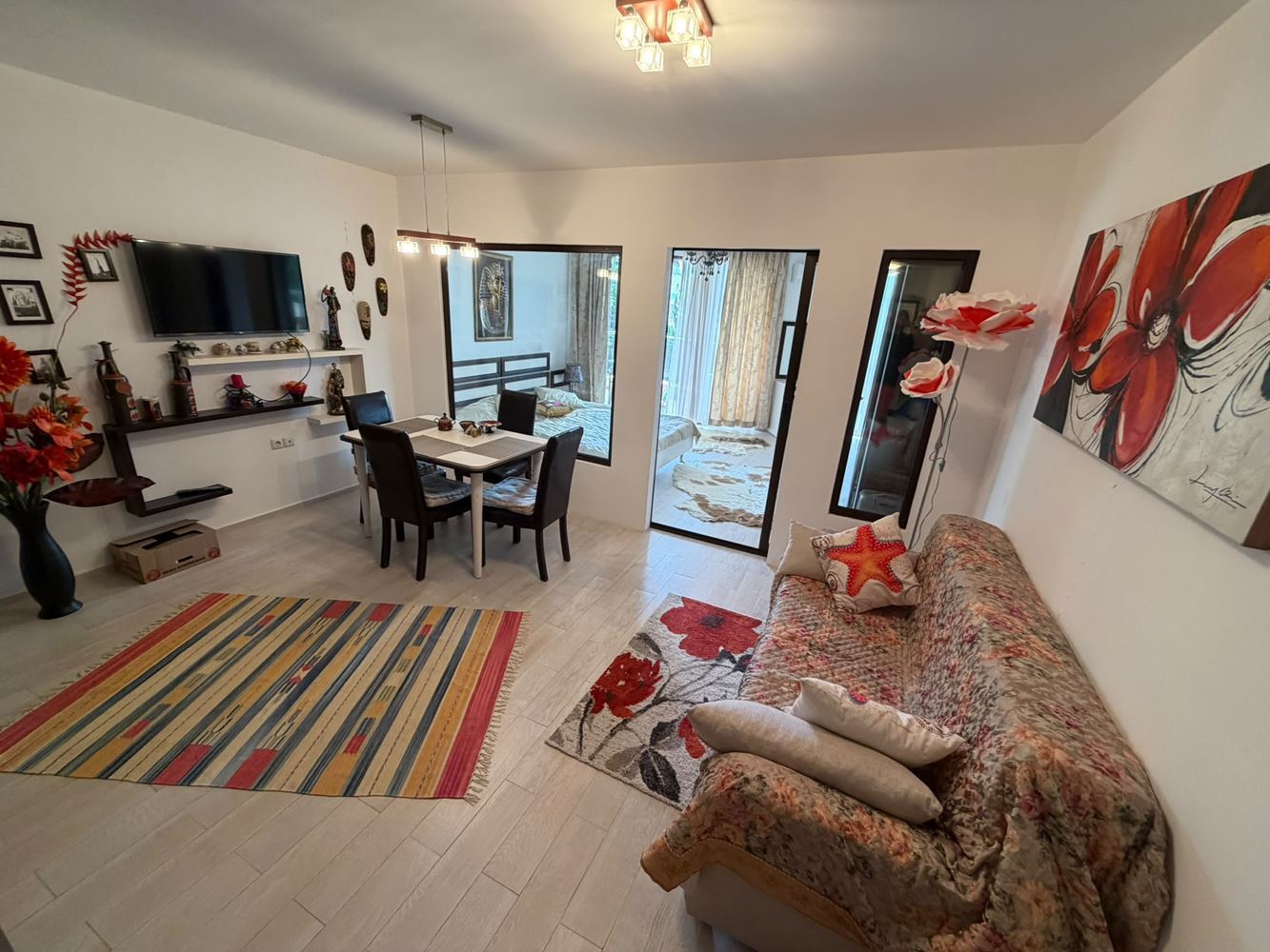 Stylish One-Bedroom Apartment in a Prestigious Complex in Sveti Vlas – Ready to Move In and with Complete Documents for a Fast Transaction