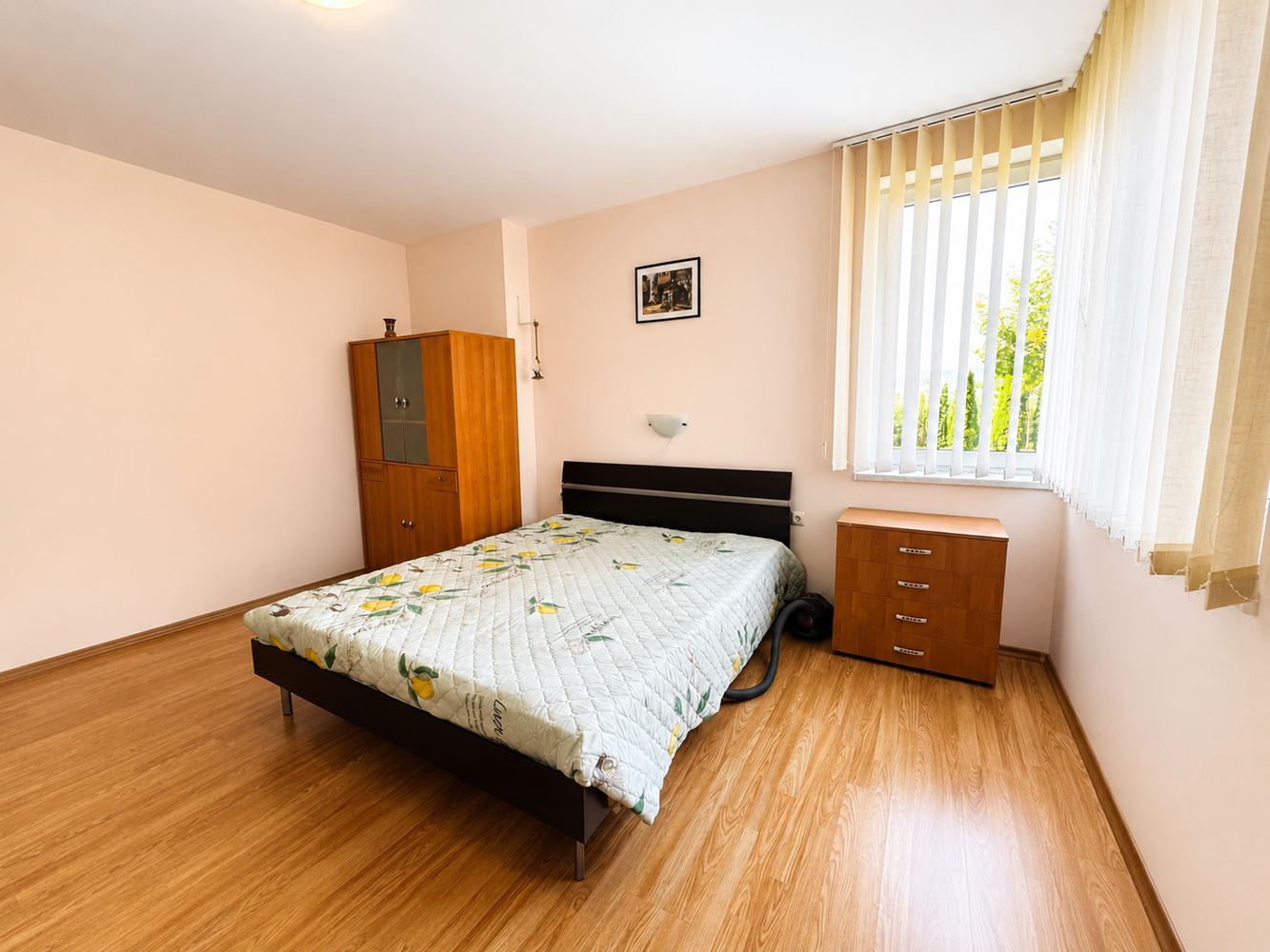 Two-Bedroom Apartment on the Ground Floor with Garden View in Sunny Beach