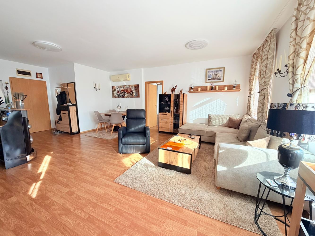 Luxury Two-Bedroom Apartment with Pool View in Aheloy – Fully Furnished and Ready to Move In