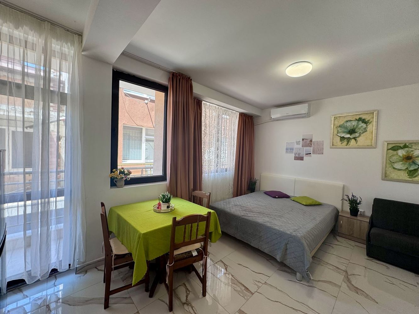 Modern Studio Without Maintenance Fee in Nessebar – Excellent Opportunity for a Private Home, Holiday Property, or Investment