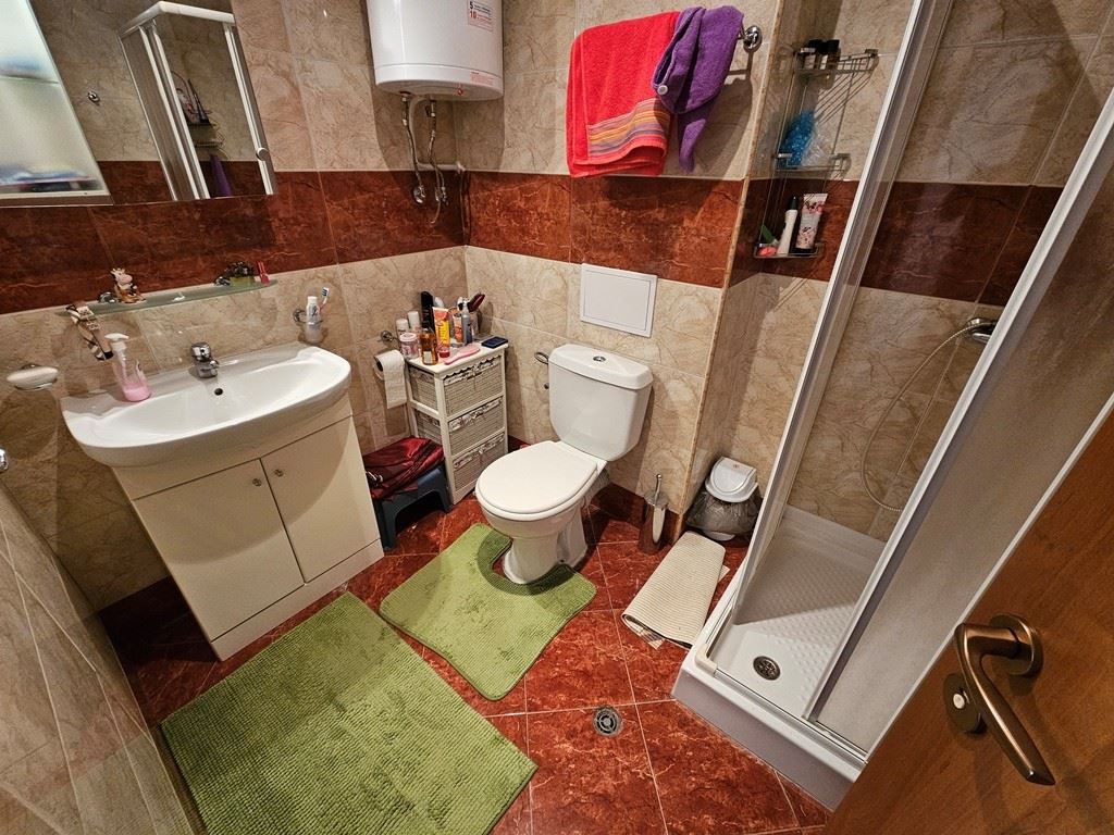 Sveti Vlas, beachfront – panoramic one-bedroom apartment with sea view from every room