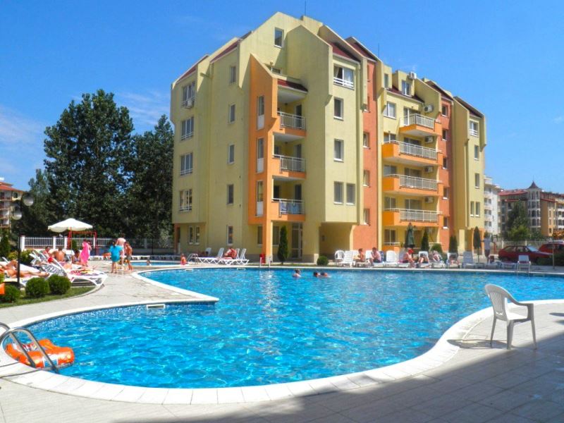 New one-bedroom apartment in Sunny Beach – with installment payment option, ready for use