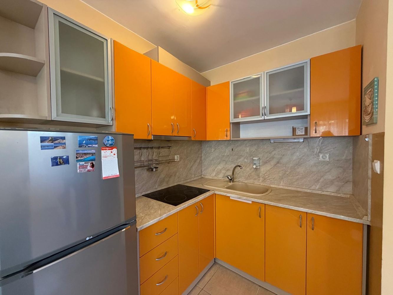 Cozy one-bedroom apartment in Sarafovo – private entrance, no maintenance fee, suitable for year-round living
