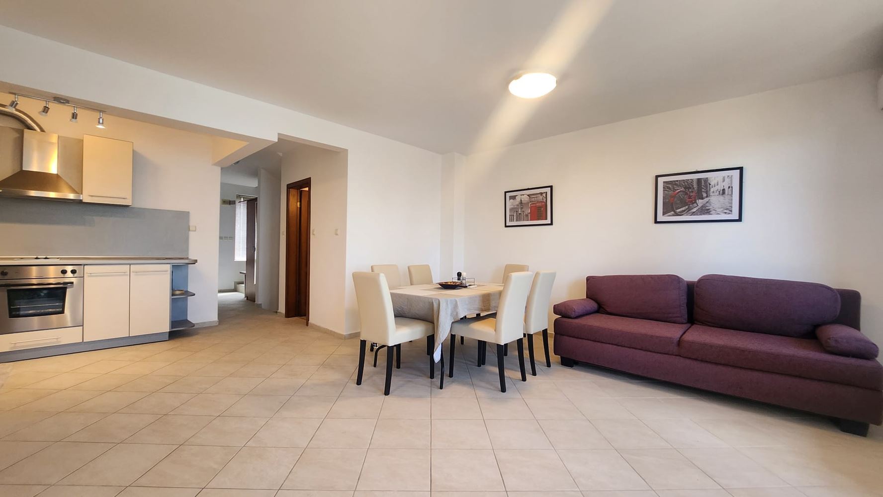 Maisonette on the first line to the sea in Sozopol with panoramic views and a boutique location