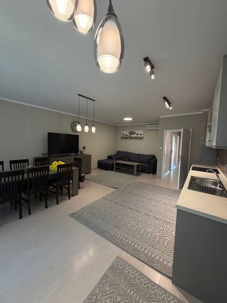 Spacious Two-Bedroom Apartment with Sea View on the First Line in Ravda