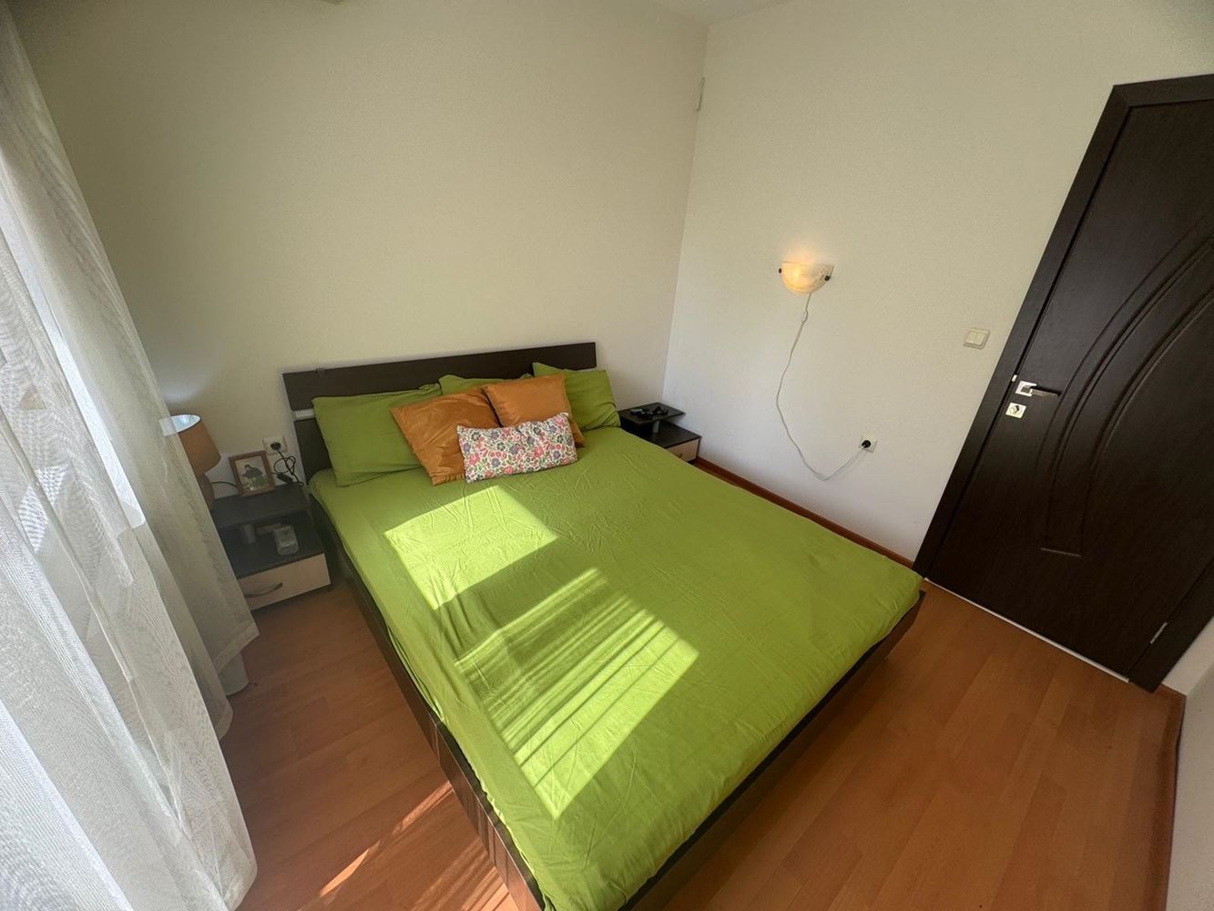 Ground-floor one-bedroom apartment in the Old Town of Pomorie – close to the sea