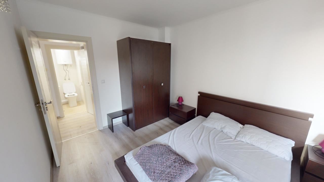 Two-Bedroom Apartment with Mountain Panorama in a Year-Round Complex near Sunny Beach