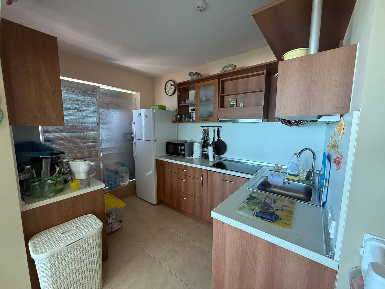 Front Sea View – Spacious One-Bedroom Apartment on the First Line in Pomorie