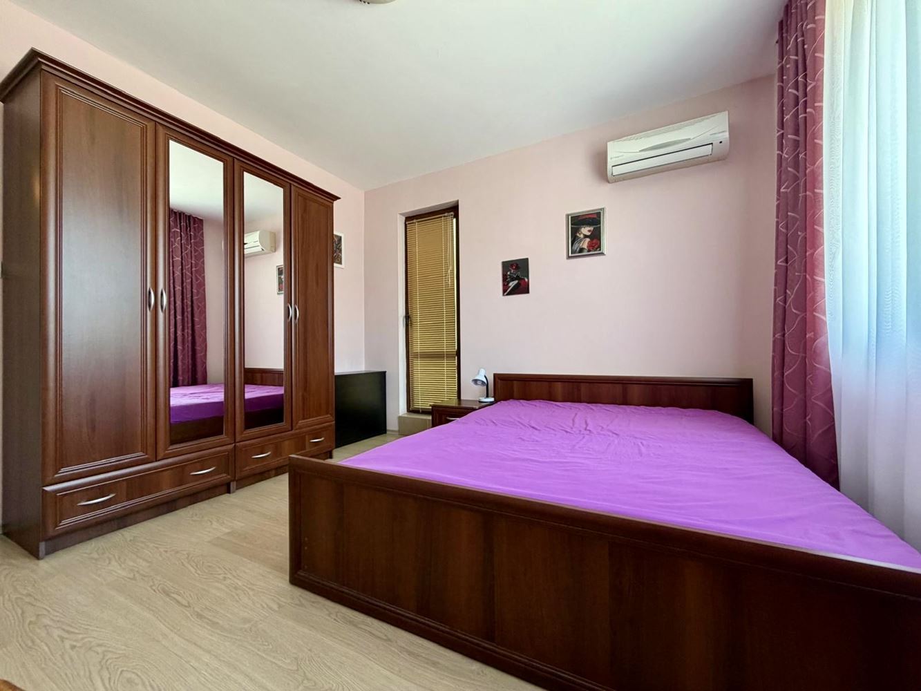 Sarafovo – Spacious One-Bedroom Apartment with Act 16, Minimal Maintenance Fee and Ready Furnishings