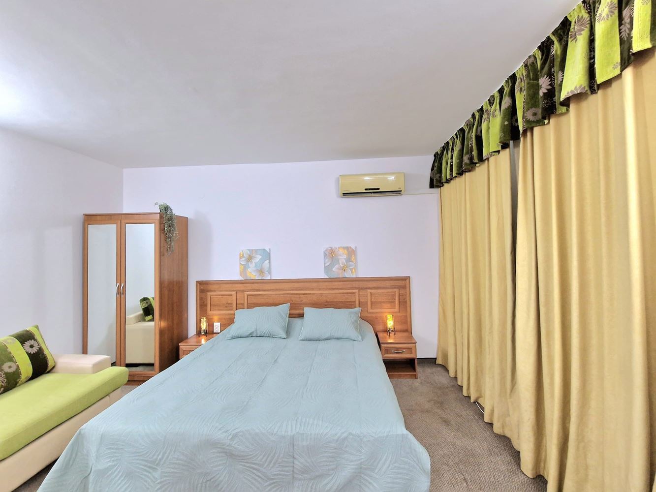 Panoramic studio on the top floor in Sunny Beach – tranquility, space, and a sense of freedom