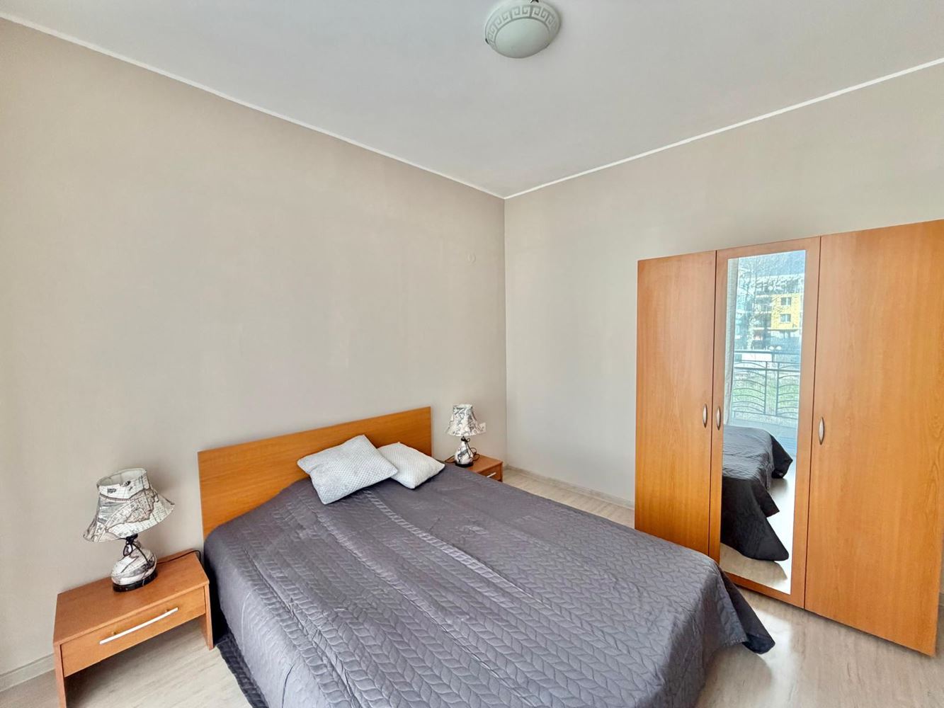 Cozy and stylishly furnished apartment in Sunny Beach with an excellent location