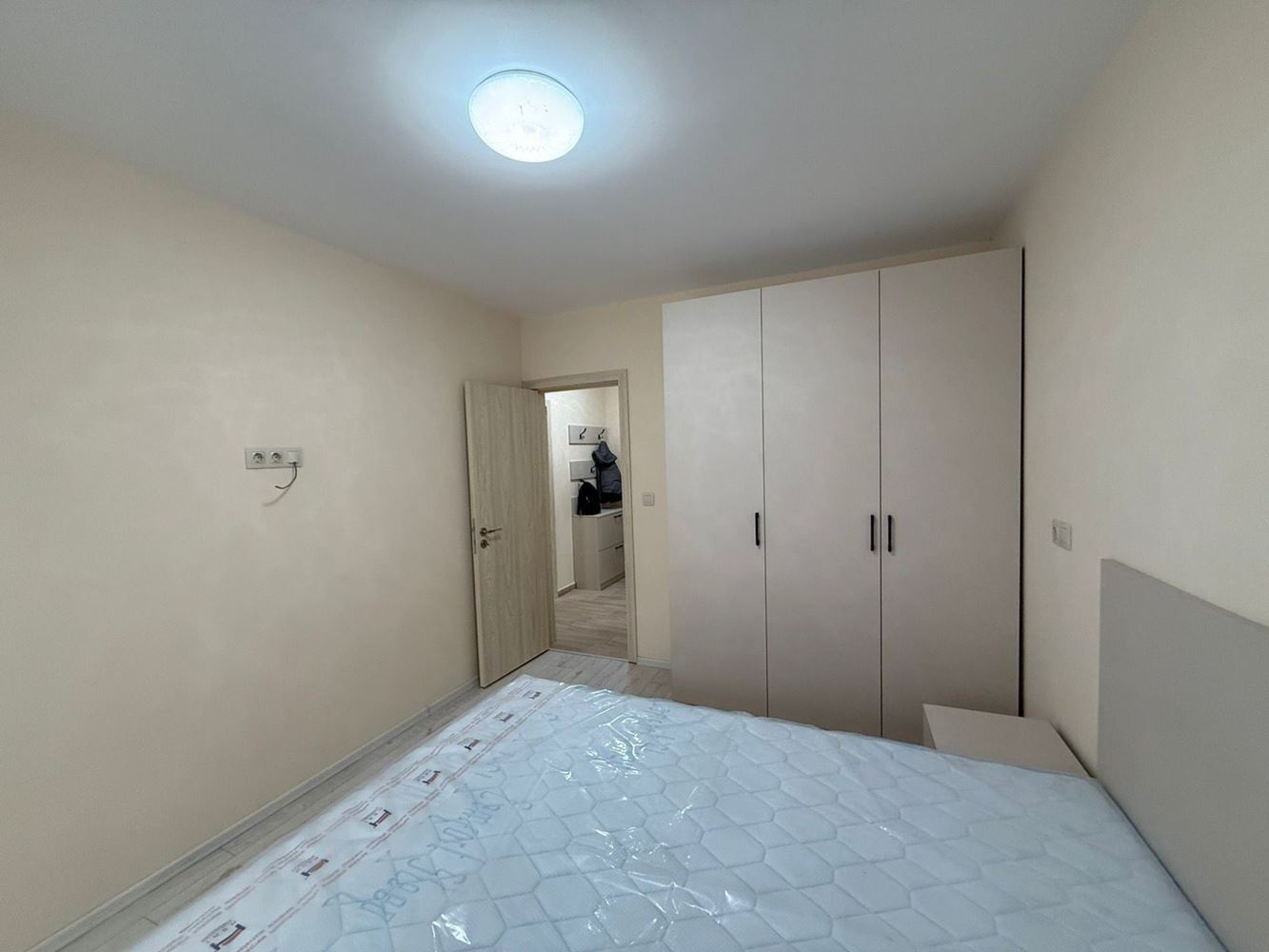 Brand-New One-Bedroom Apartment in Pomorie with No Maintenance Fee – Ready to Move In