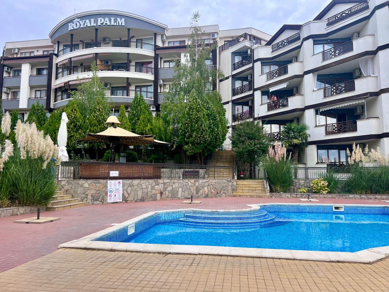 Studio with designer renovation in Sveti Vlas – only 200 m from the sea