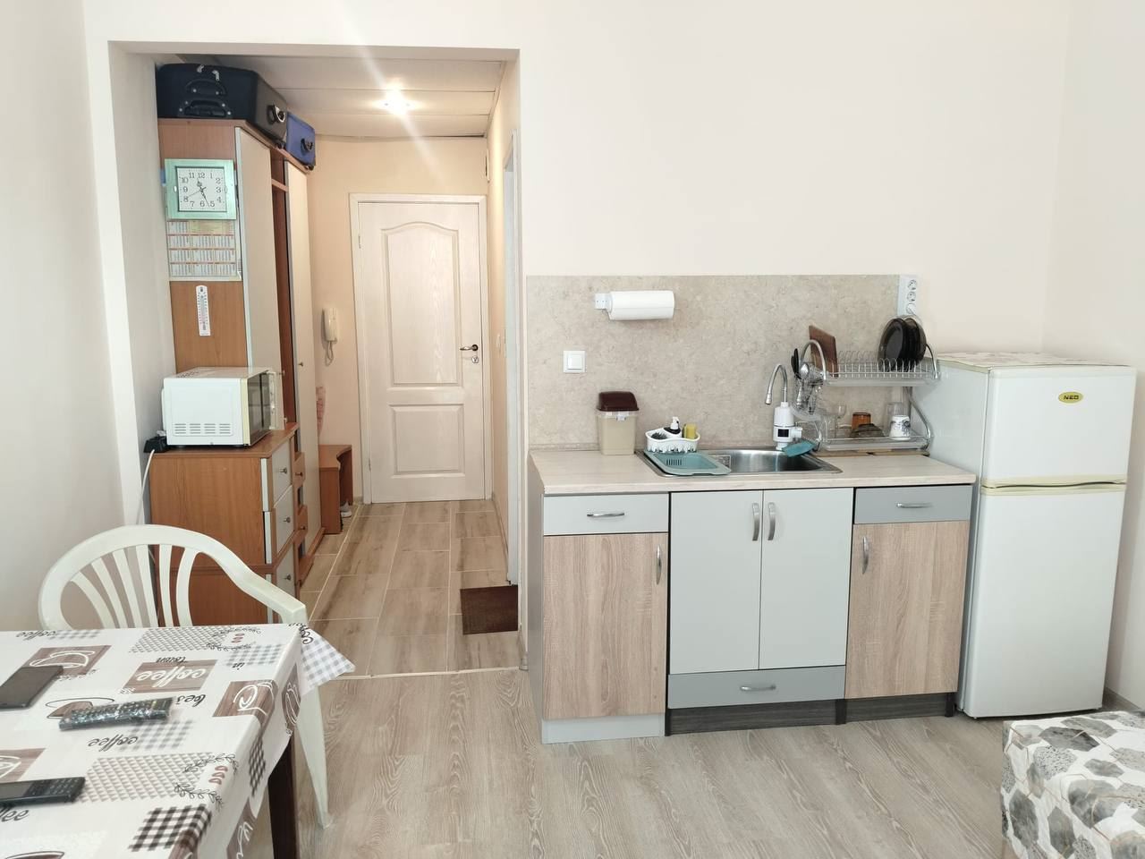 Comfortable and Functional Studio in Nessebar – Excellent Location Near the Beach
