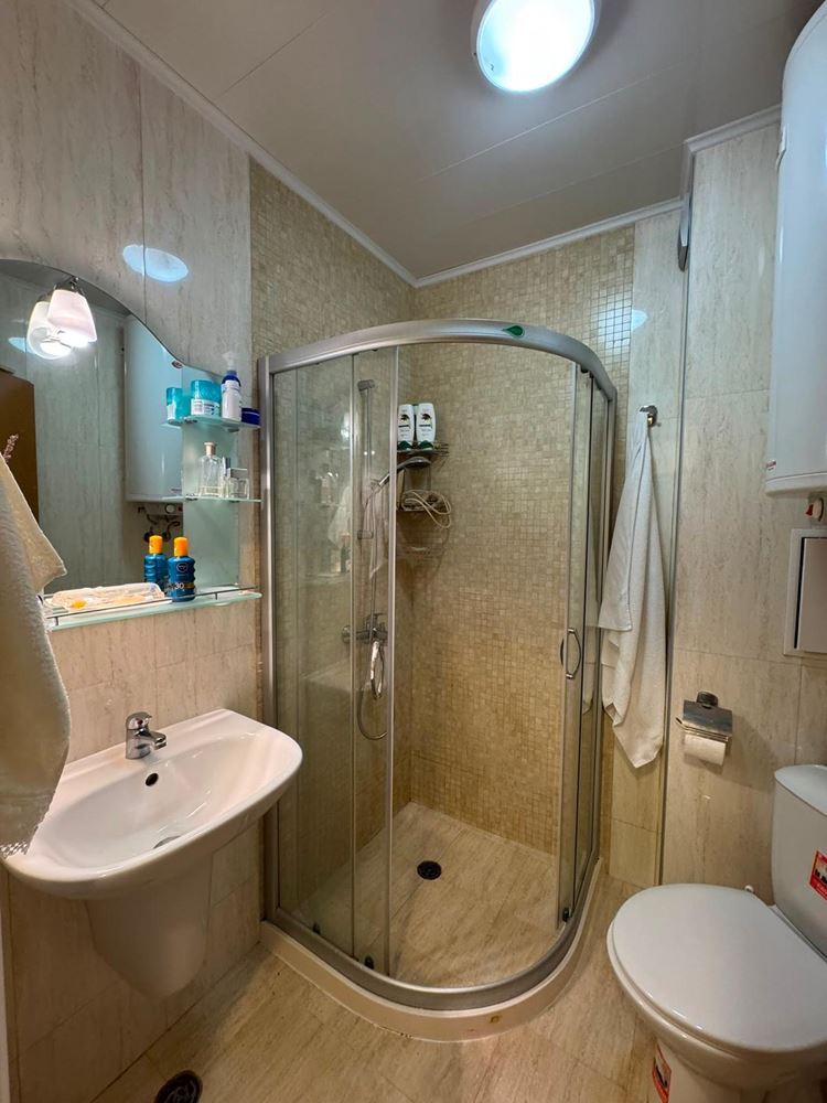Spacious and cosy studio in the heart of the Old Town of Pomorie – only 50 metres from the beach