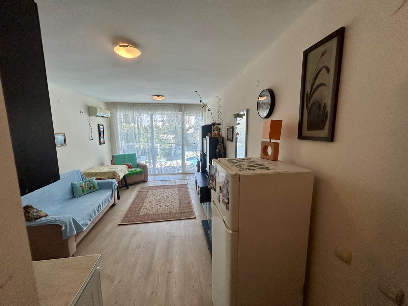 Cozy and Spacious Studio in Ahtopol – Ready for Use, Act 16 and Pool View