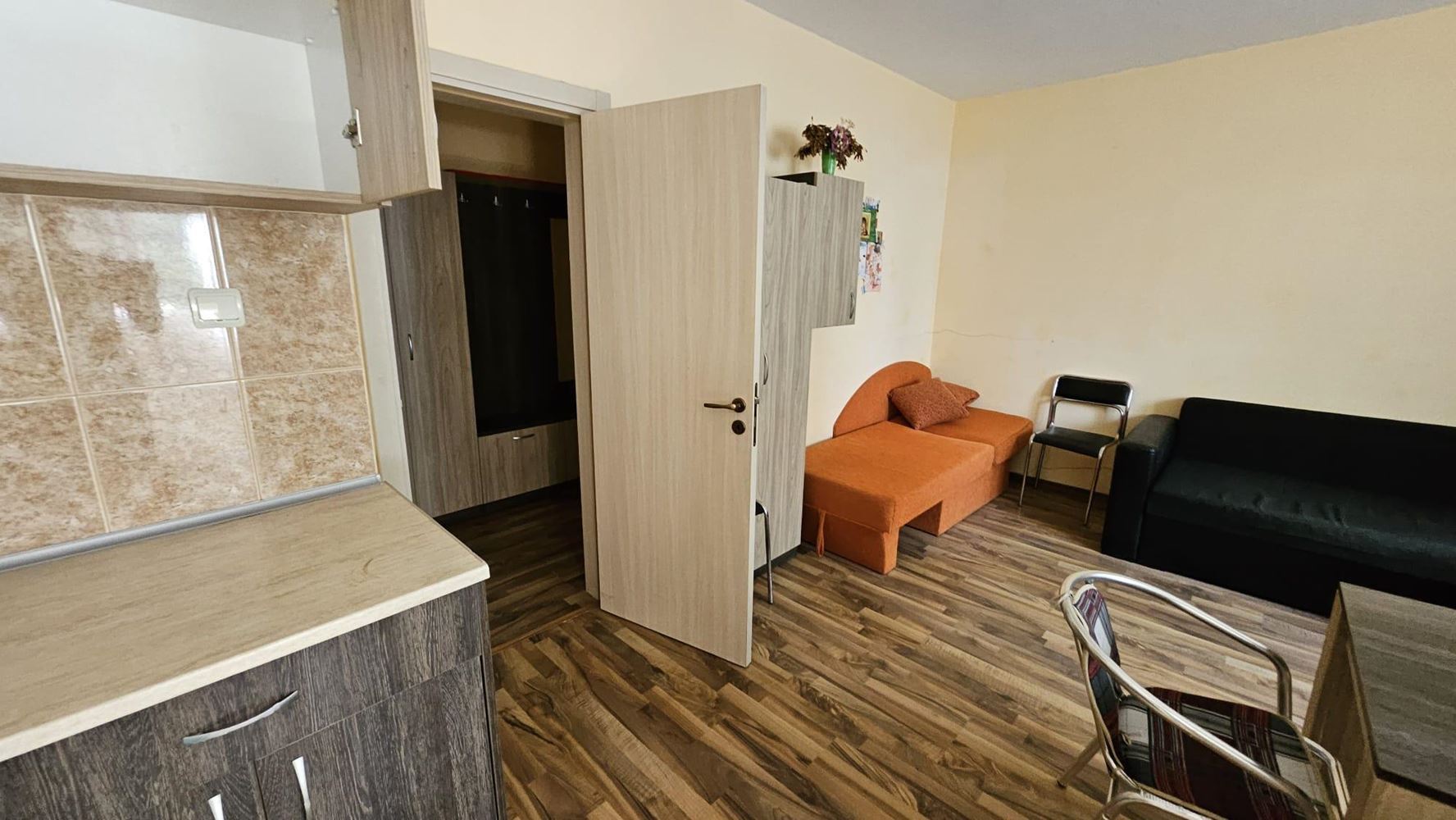 Spacious one-bedroom apartment in Nessebar, Cherno More district – no maintenance fee and with Act 16