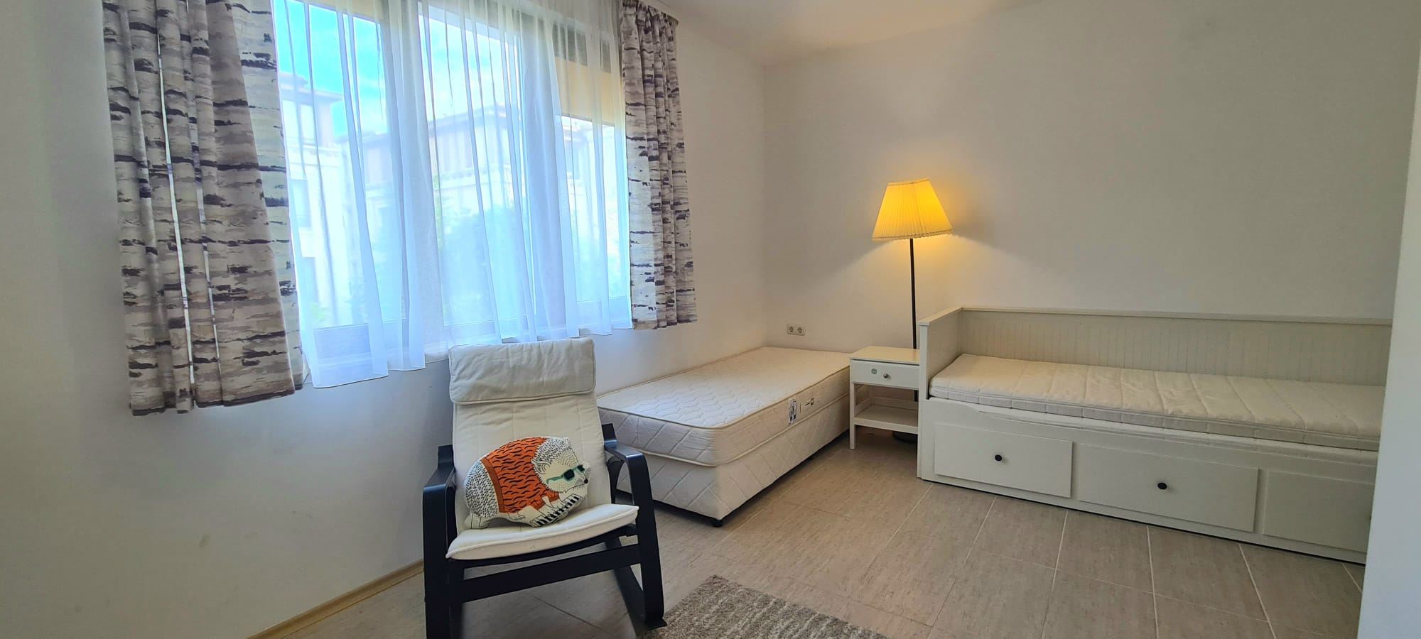 Luxury two-bedroom apartment in an elite complex in Sozopol