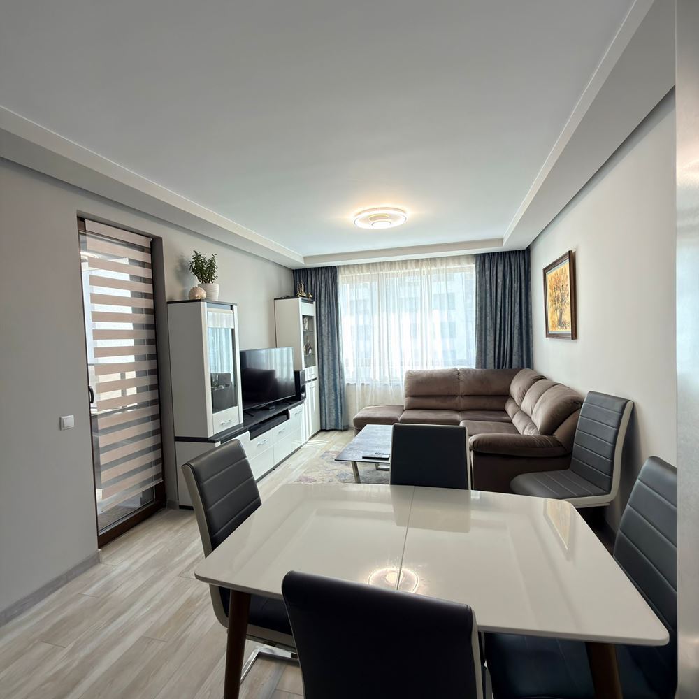 Modern three-room apartment in a new building with Act 16 – comfort, style and excellent location in Burgas