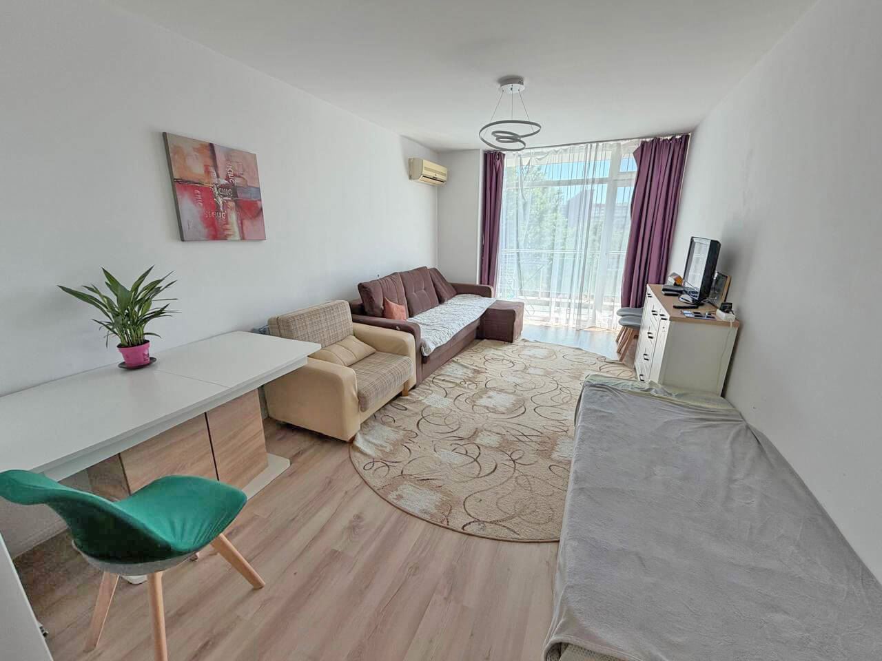 One-bedroom apartment in a modern complex in Sunny Beach – comfort, tranquillity and an excellent investment