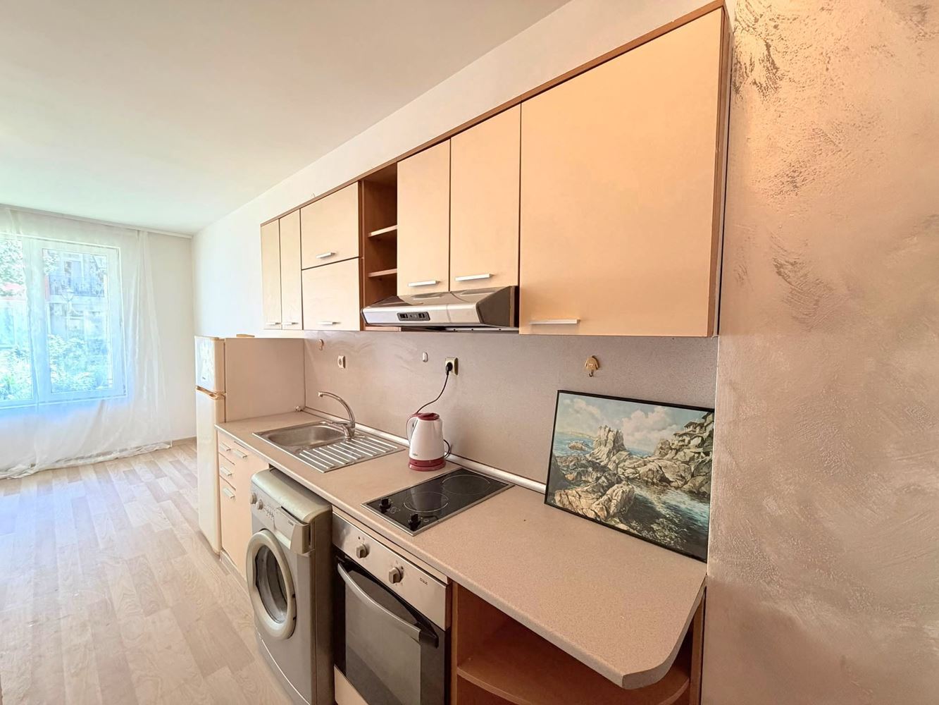 Compact Studio with Excellent Investment Potential in Sunny Beach