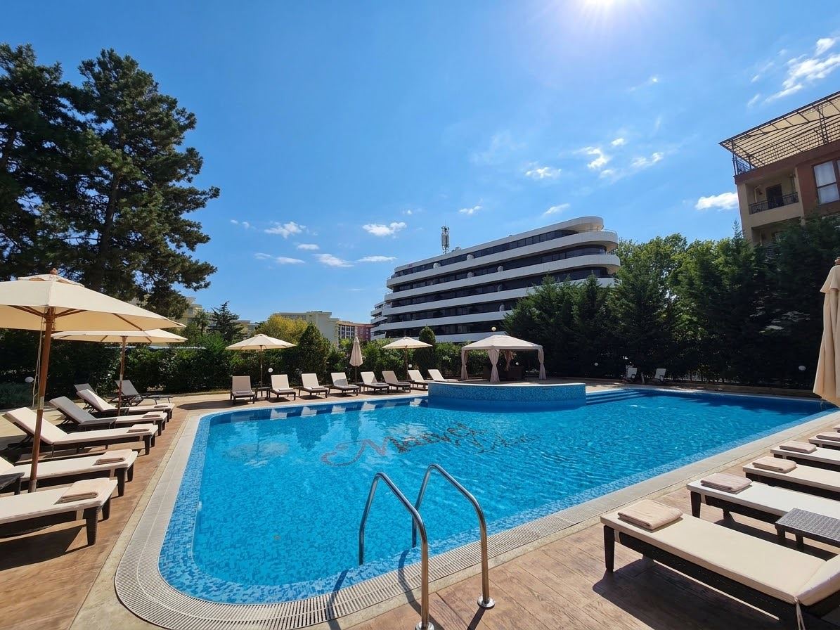 Modern One-Bedroom Apartment in Sunny Beach – New Renovation, Excellent Investment and Ready to Move In