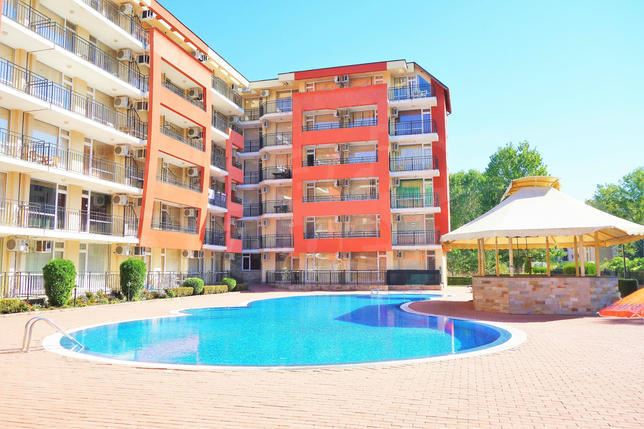 Spacious Apartment with Two Bedrooms in Sunny Beach with Excellent Location and Amenities for Year-Round Use