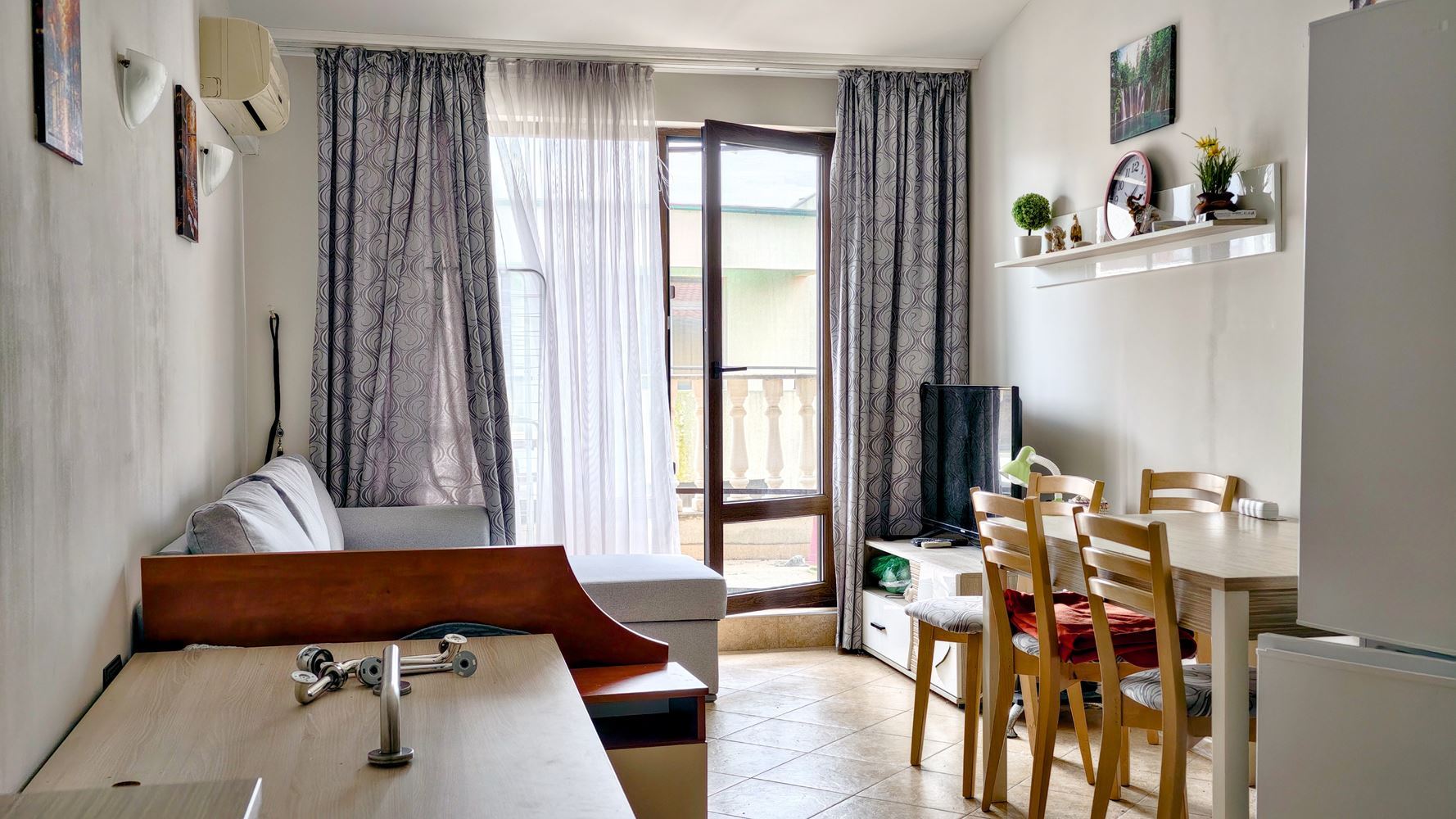 One-bedroom apartment with full comfort in a prestigious complex in Sunny Beach