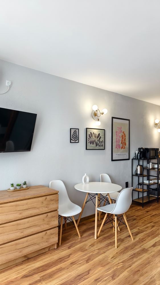 Spacious Modern Furnished Studio with a Separate Bedroom in a Complex in Aheloy – Ready to Move In