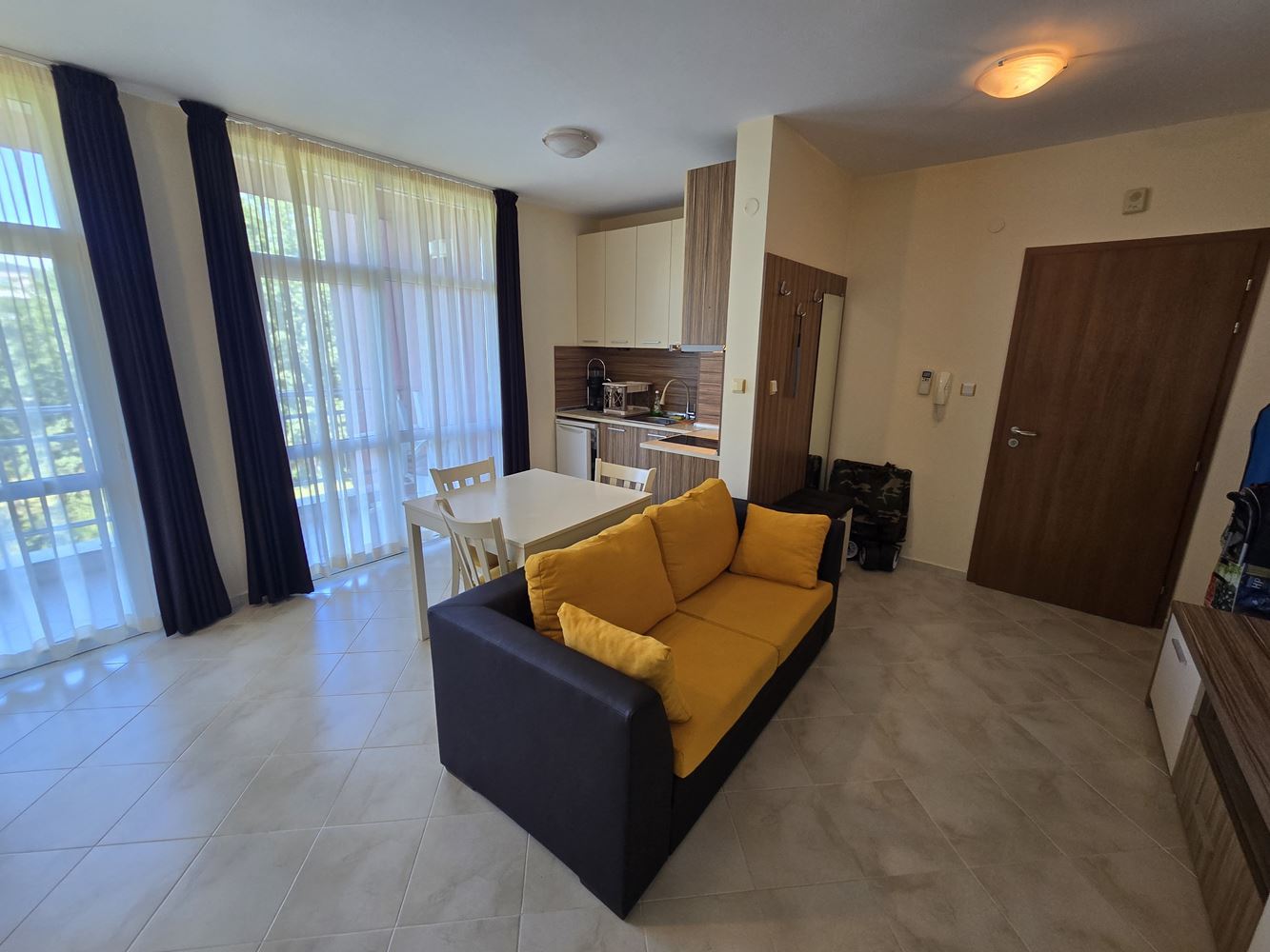 Sunny Beach – Spacious Studio with Excellent Potential for Conversion into a Small One-Bedroom Apartment