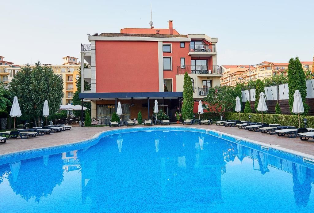 Spacious Two-Bedroom Apartment 200 m from the Beach in Sunny Beach – with a Low Maintenance Fee