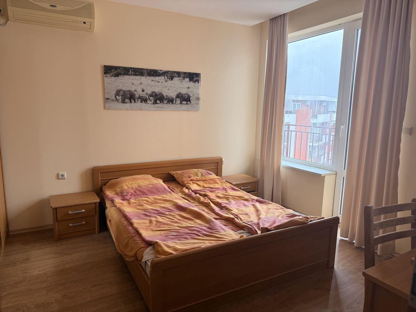 Two-room Apartment on the First Line with Direct Sea View – Sunny Beach