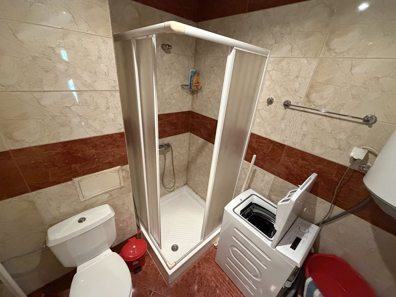 One-Bedroom Apartment with a Spacious Terrace and Sea View in Sveti Vlas – 300 Metres from the Beach