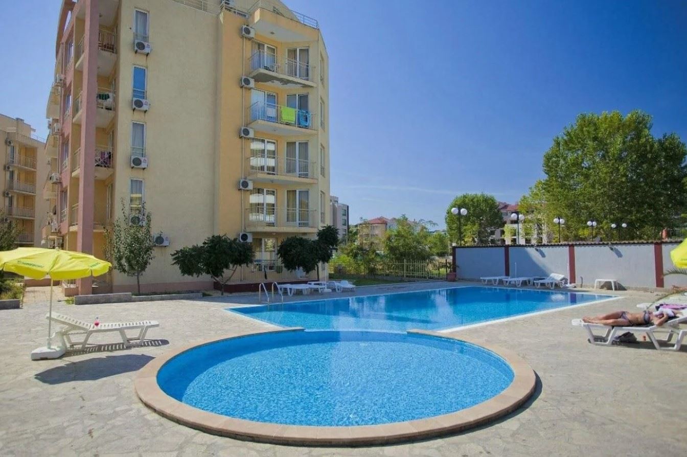 One-Bedroom Apartment 300 Meters from the Beach in Sunny Beach – Excellent Opportunity for Renovation and Investment