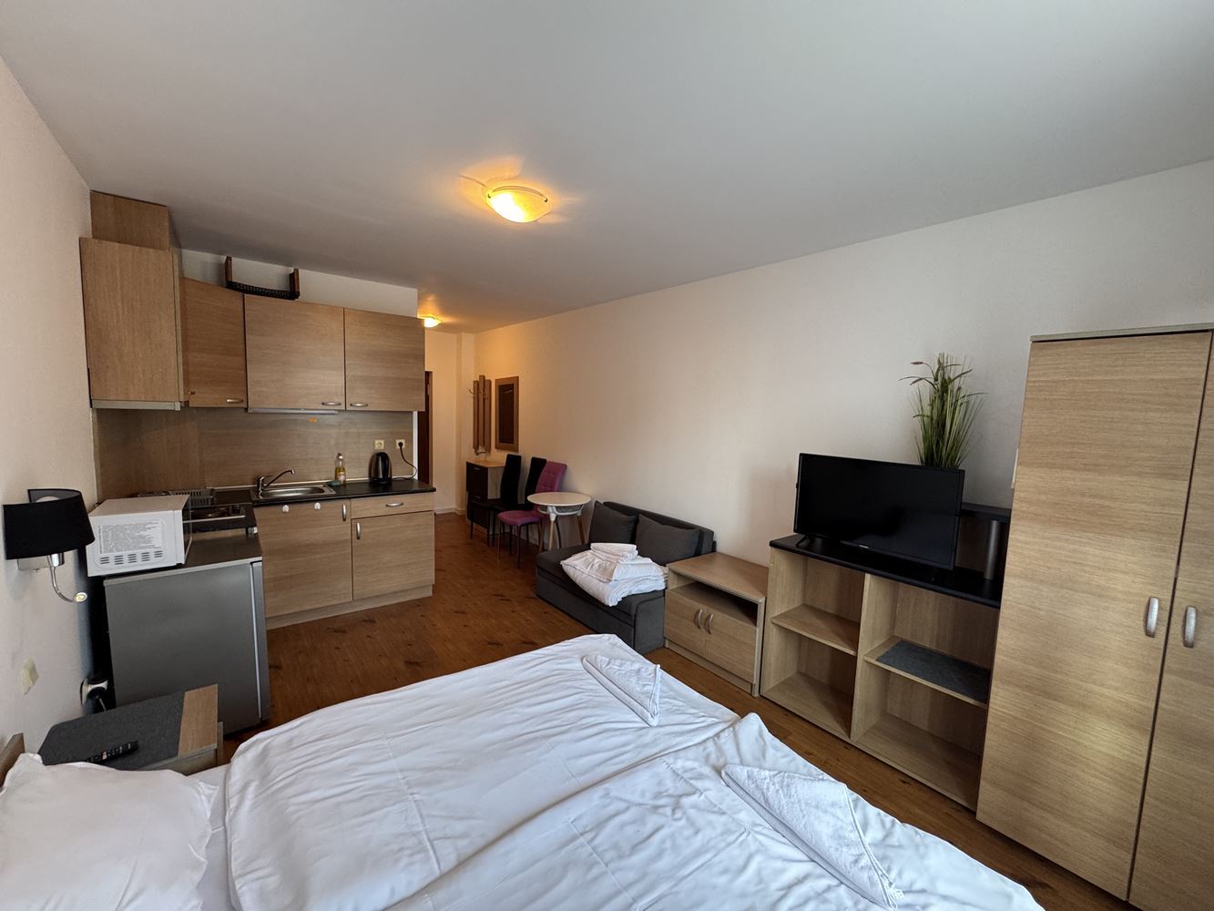 Furnished Studio in Sveti Vlas – A Cozy Seaside Home in a Complex with Excellent Amenities