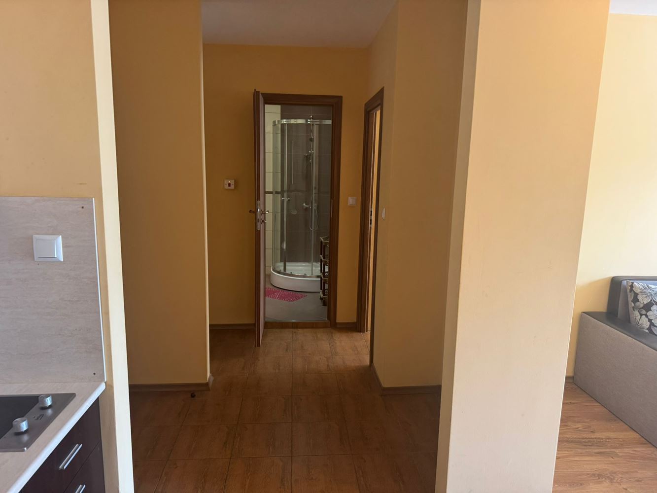 Spacious One-Bedroom Apartment in an Elegant Complex in Sunny Beach