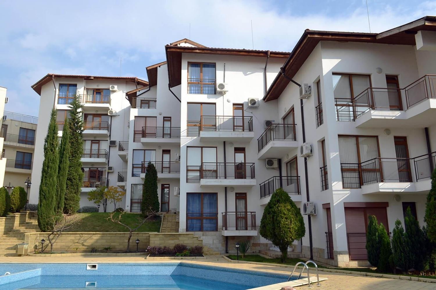 One-bedroom apartment with a sea atmosphere in the heart of Sveti Vlas