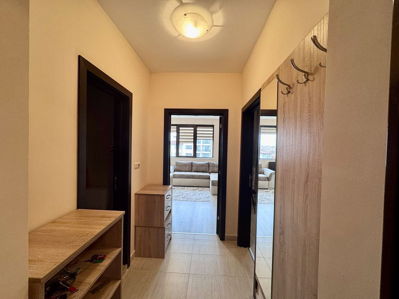 One-bedroom apartment with panoramic sea view in Nessebar – only 200 m from the beach, excellent investment and seaside home