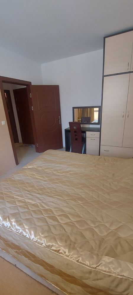Spacious two-bedroom apartment in a modern complex in the center of Sunny Beach