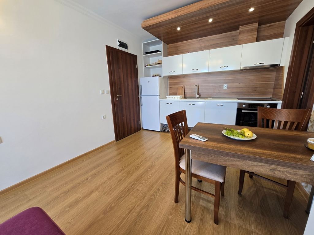 Sunny Beach - Fully Furnished Apartment with Two Balconies and Impressive SPA Infrastructure