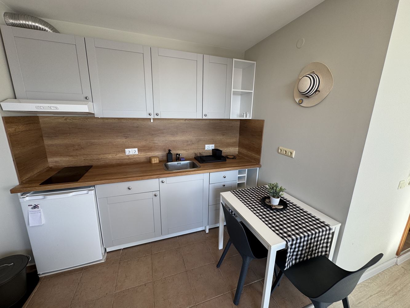 Studio with pool view in a complex with excellent infrastructure in Sunny Beach
