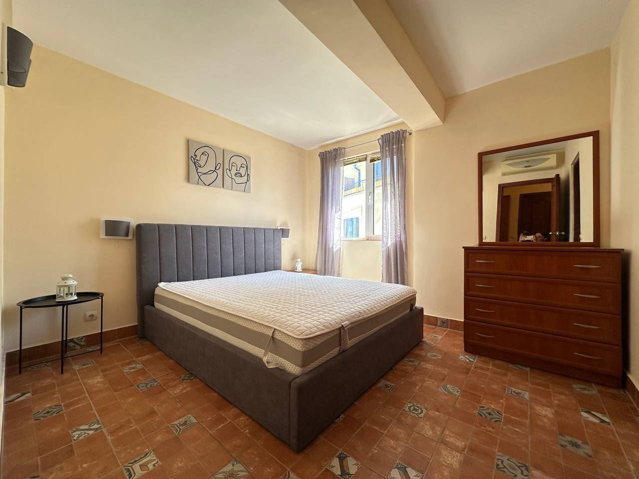 Spacious one-bedroom apartment near the beach in Sunny Beach