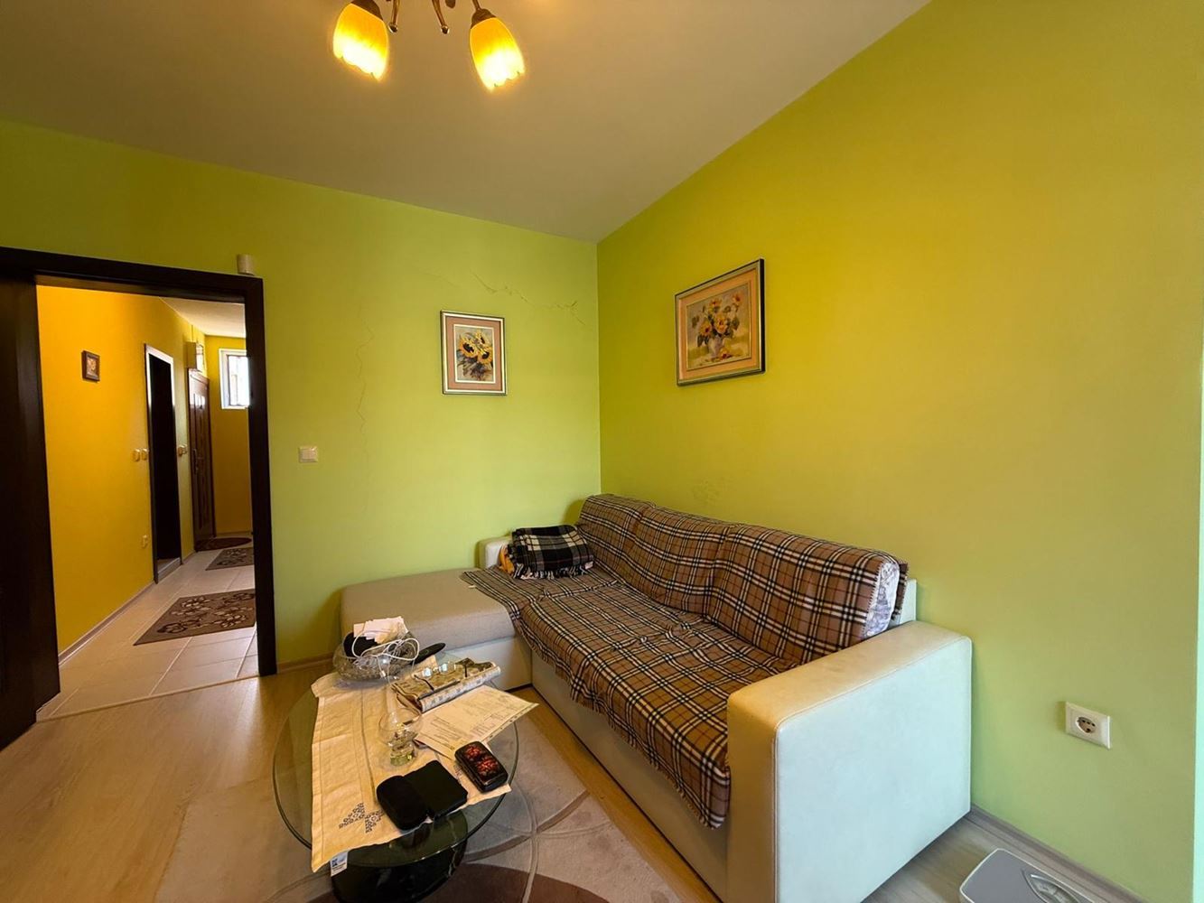 One-bedroom apartment with sea view in the Old Town of Pomorie